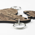 Personalised Family Together Keyring