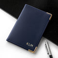 Personalised Luxury Leather Passport Cover