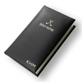 Personalised Luxury Leather Golf Notebook