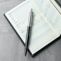 Personalised Luxury Leather Golf Notebook