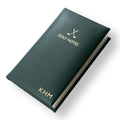 Personalised Luxury Leather Golf Notebook
