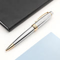 Personalised Cross Silver Gold Medallist Pen