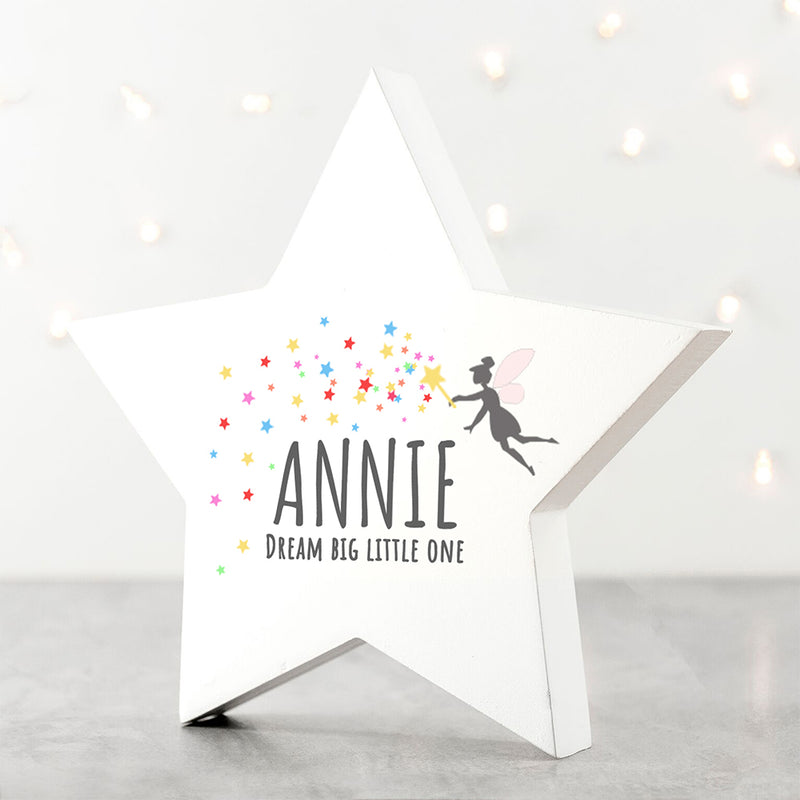 Personalised Big Dreams Star Keepsake