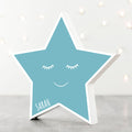 Personalised Smiling Star Keepsake