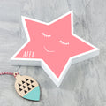 Personalised Smiling Star Keepsake