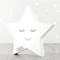 Personalised Smiling Star Keepsake