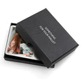 Personalised Walletgram Metal Keepsake