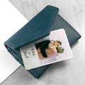 Personalised Moment in Time Metal Wallet Keepsake