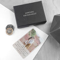 Personalised Moment in Time Metal Wallet Keepsake