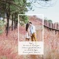 Personalised Moment in Time Metal Wallet Keepsake