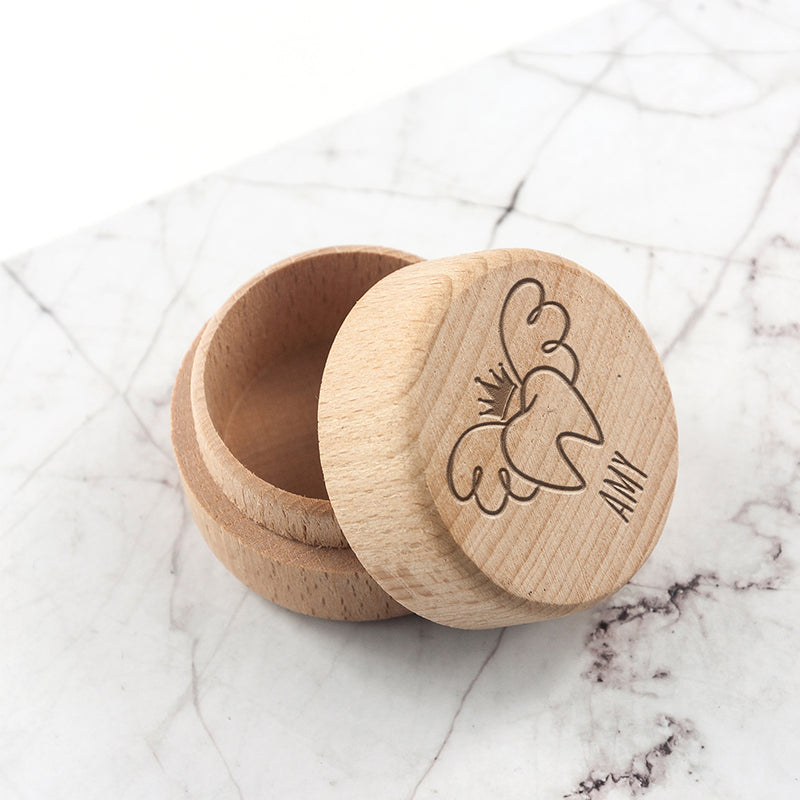 Personalised Tooth Fairy Delivery Box