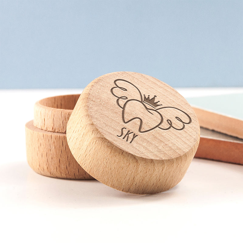 Personalised Tooth Fairy Delivery Box