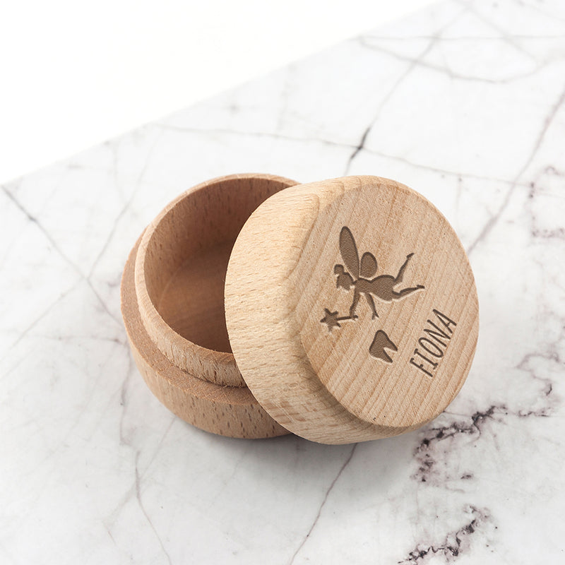 Personalised Magical Tooth Fairy Box