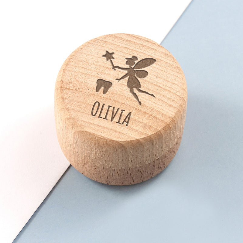Personalised Magical Tooth Fairy Box