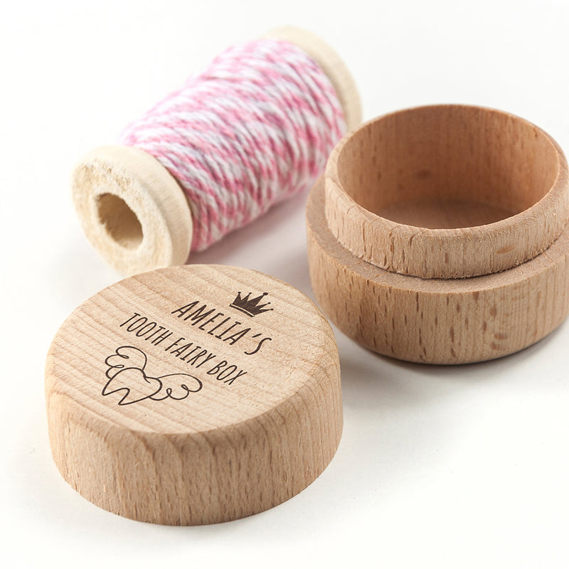Personalised Tooth Fairy Keepsake Box