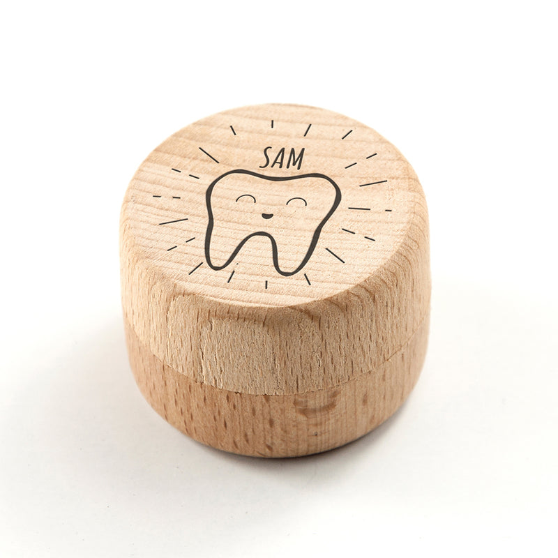 Personalised Happy Smiles Tooth Fairy Box