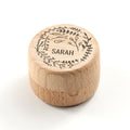 Personalised Blooming Beautiful Ring Box