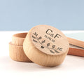 Personalised Special Date Ring Box
