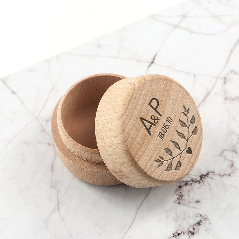 Personalised Special Date Ring Box