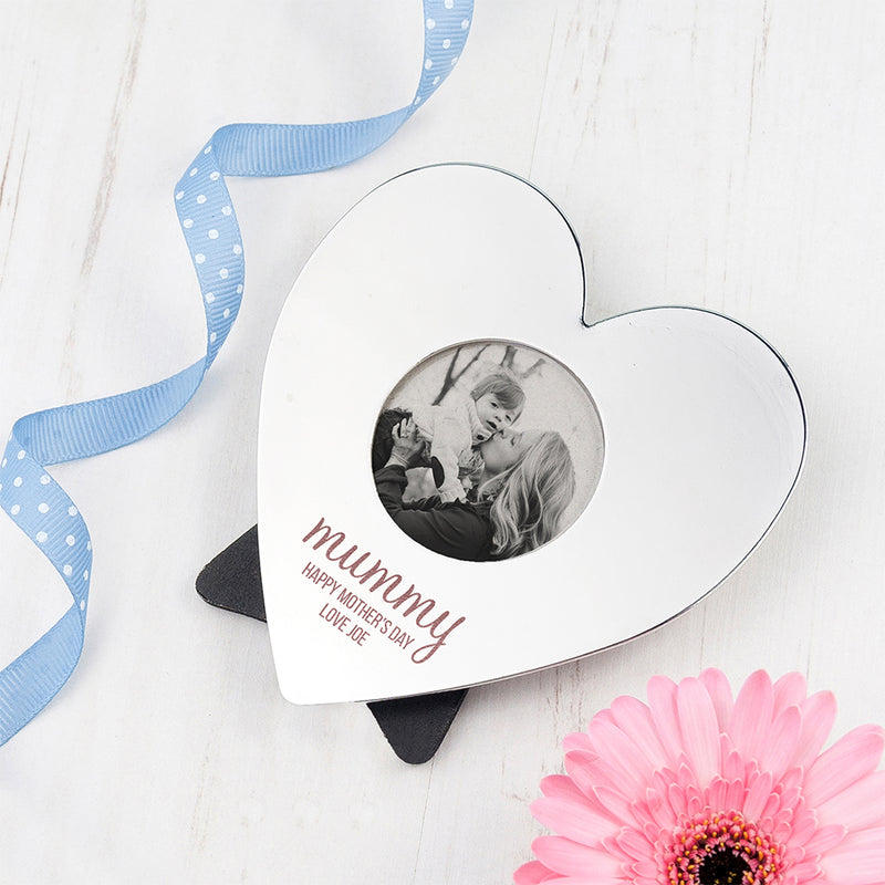 Personalised Mama's Mini Photo Frame