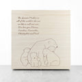 Personalised Mama Bear Keepsake Box