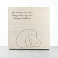 Personalised Mama Bear Keepsake Box