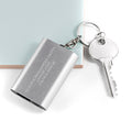 Emergency Personalised Miniature Powerbank Keyring