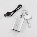 Emergency Personalised Miniature Powerbank Keyring