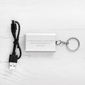 Emergency Personalised Miniature Powerbank Keyring