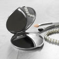 Personalised Boss Lady Round Compact Mirror