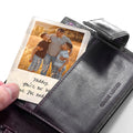 Personalised Dad's Photographic Wallet Keepsake