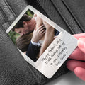 Personalised Dad's Photographic Wallet Keepsake