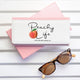 Personalised Peachy Life Pink Wallet