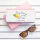 Personalised Easy Peasy Lemon Squeezy Pink Wallet