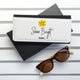 Personalised Shine Bright Black Wallet