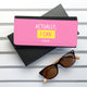 Personalised Actually I Can Black Wallet