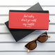 Personalised No Bad Vibes Black Wallet
