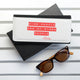 Personalised Kind People (Red) Black Wallet