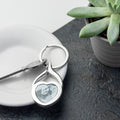 Personalised Heart Photo Keyring