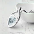 Personalised Heart Photo Keyring