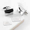 Personalised Secret Message Envelope Cufflinks