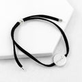 Personalised Always with You Name Black Bracelet