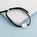 Personalised Always with You Name Black Bracelet