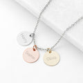 Personalised My Family Discs Necklace
