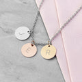 Personalised My Family Discs Necklace