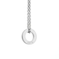 Personalised Mini Ring Necklace