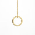 Personalised Family Ring Necklace