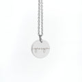 Personalised Disc Necklace