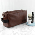 Personalised Vintage Style Wash Bag