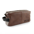 Personalised Vintage Style Wash Bag